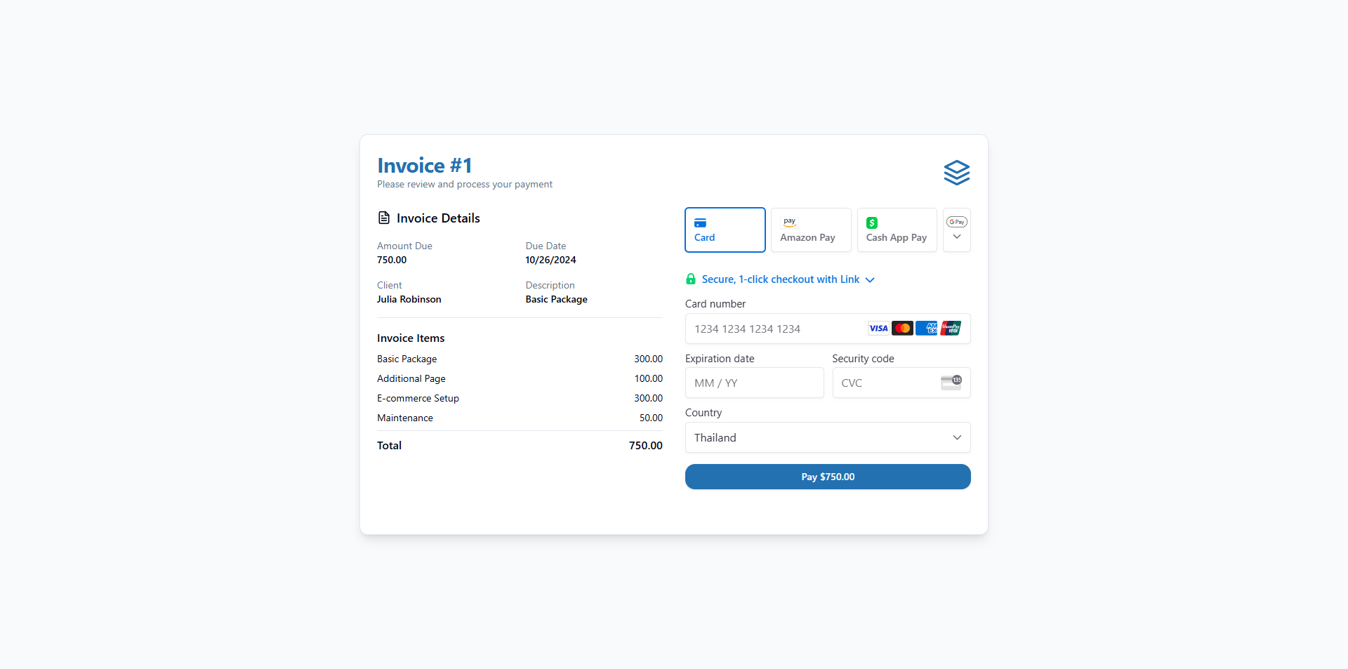 Invoice